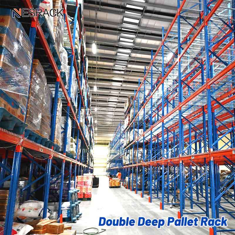 Double Deep Pallet Rack