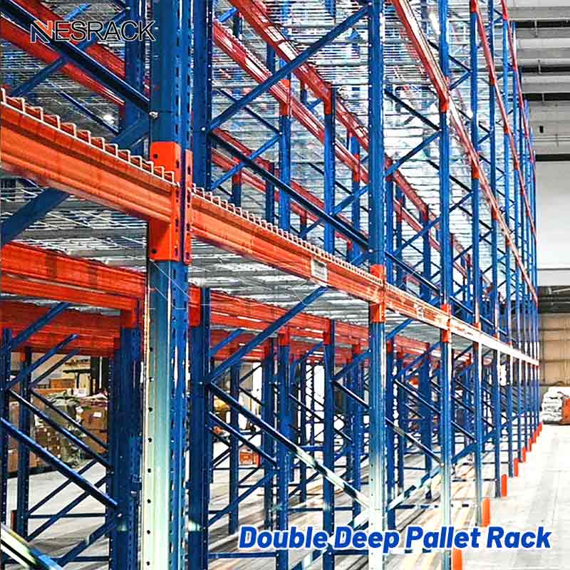 Double Deep Pallet Rack