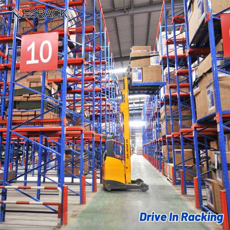 Rayonnage à accumulation