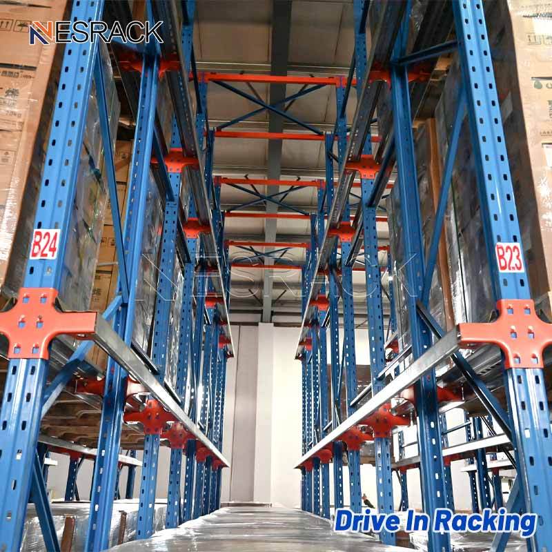 Rayonnage à accumulation