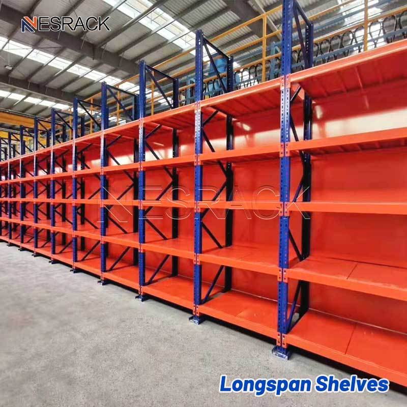 Rayonnage Longspan