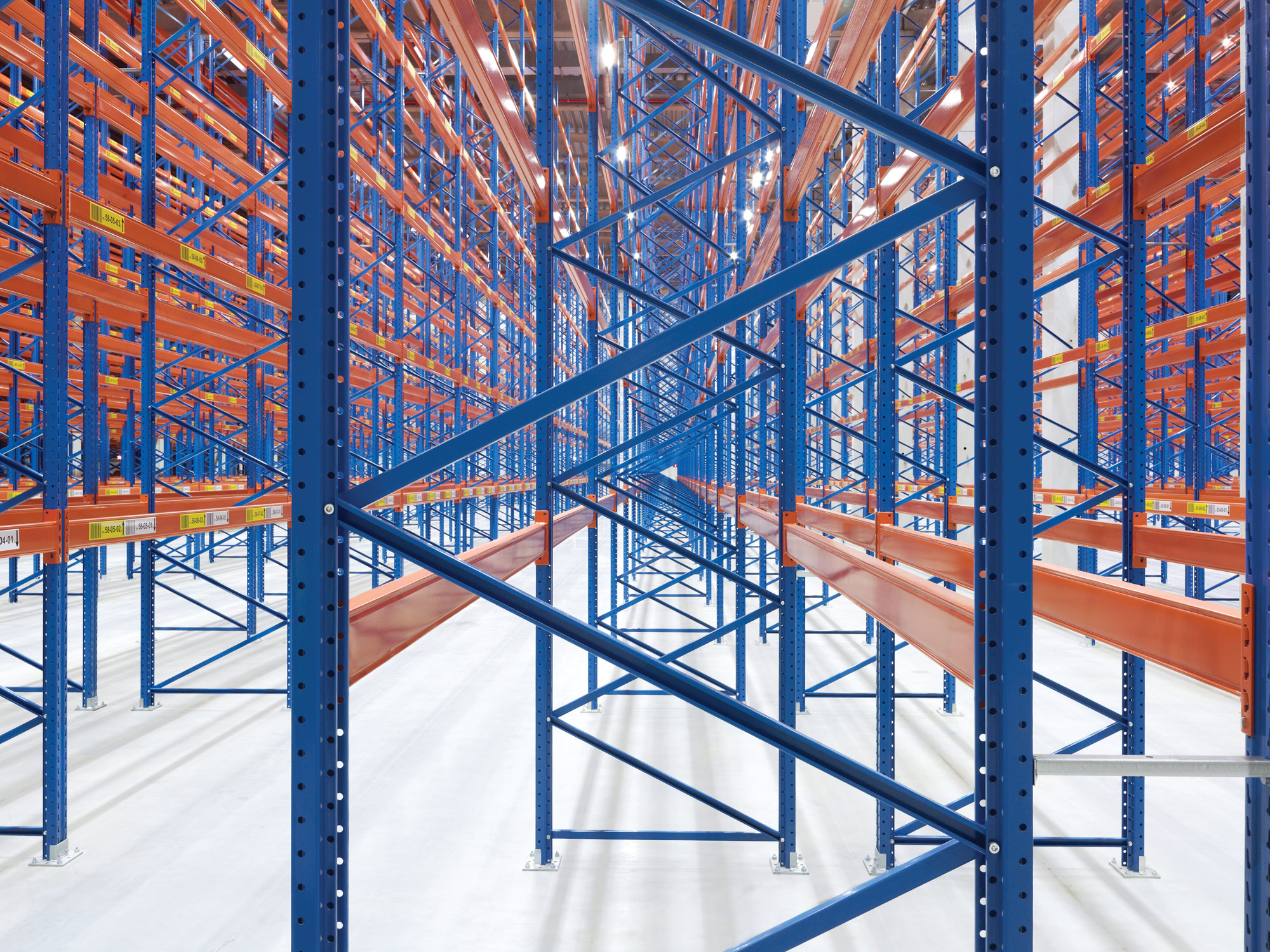 O objetivo da NELSON Racking é criar valor acrescentado para clientes em todo o mundo.