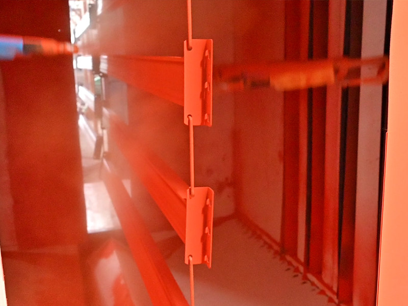 Pulverização eletrostática de pó