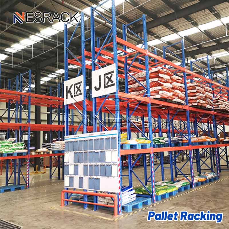 Estantes para paletes