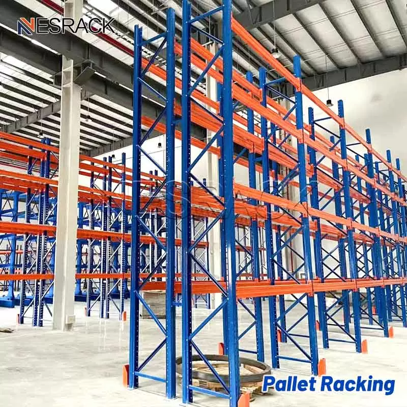 Estantes para paletes
