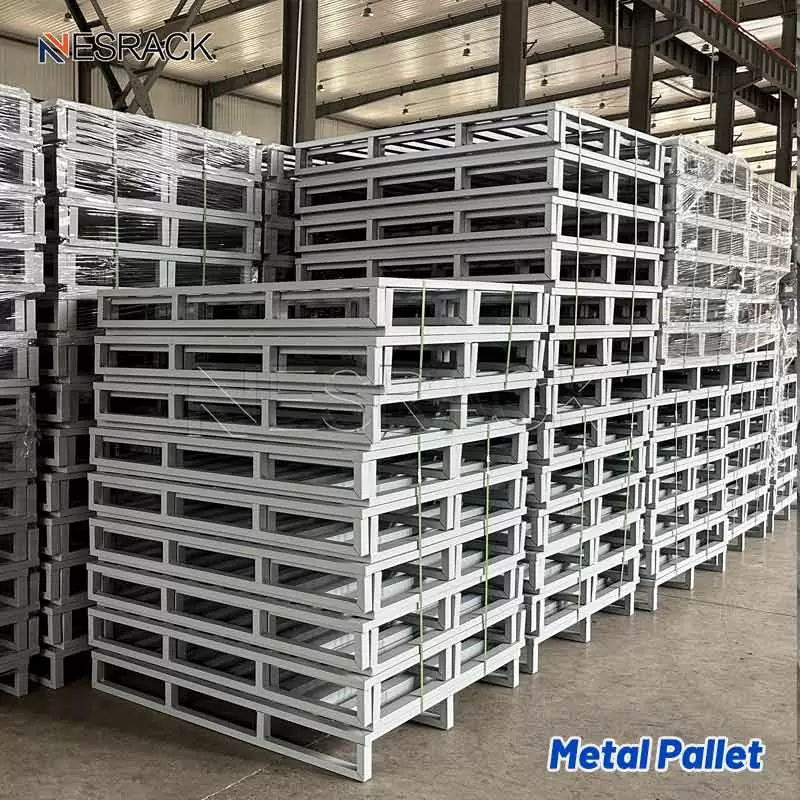 Palete metálica
