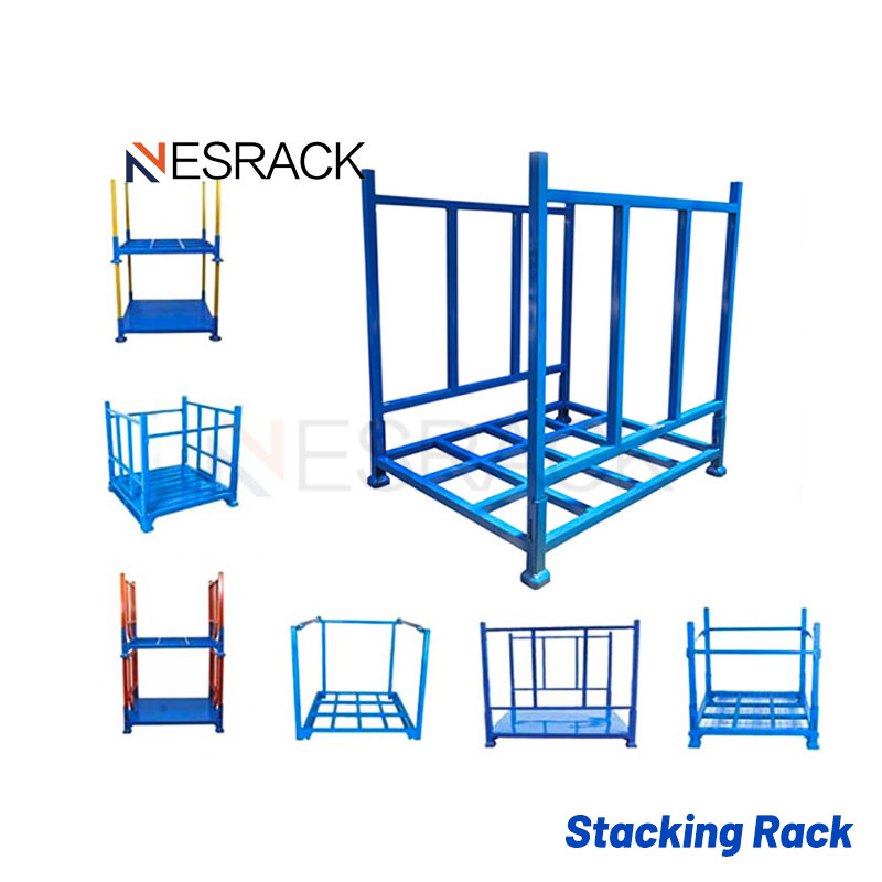 Estantes de empilhamento