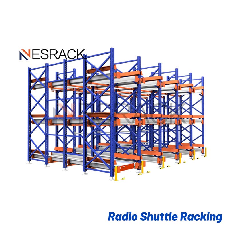 Estantes para rádio shuttle