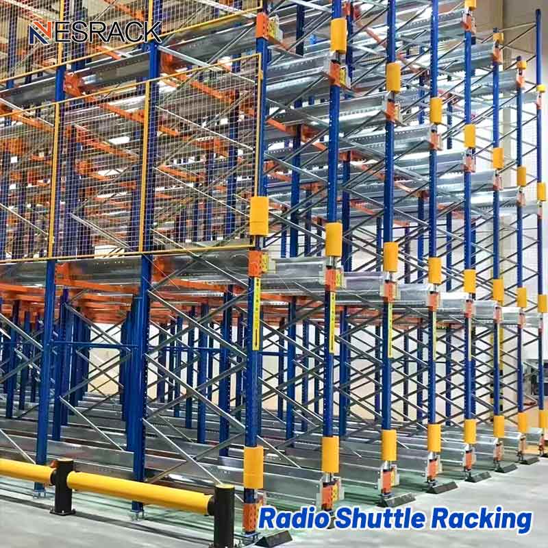 Estantes para rádio shuttle