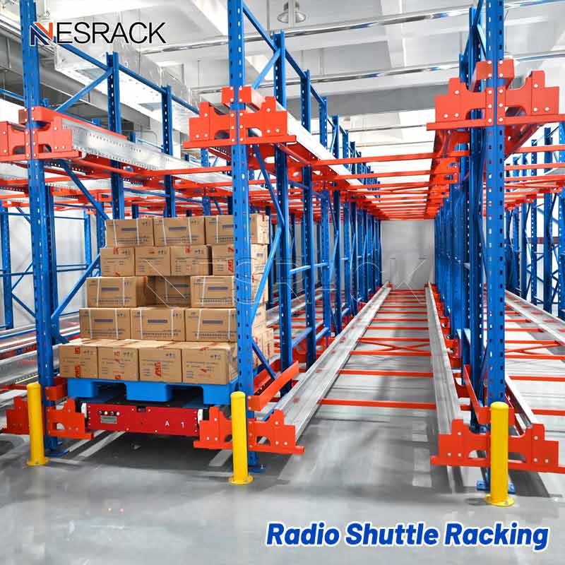 Estantes para rádio shuttle