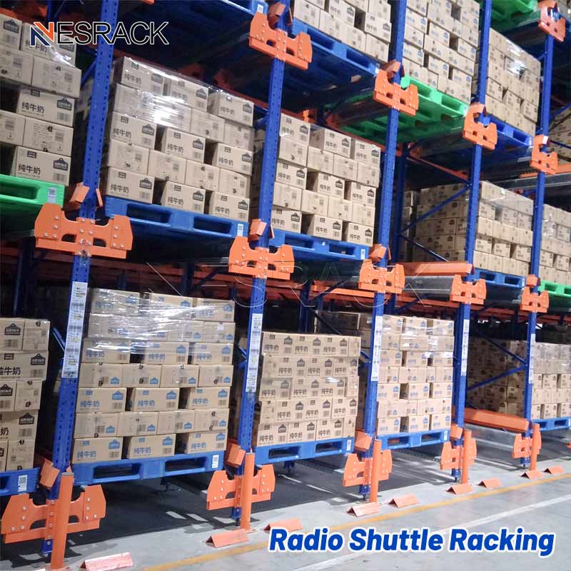 Estantes para rádio shuttle
