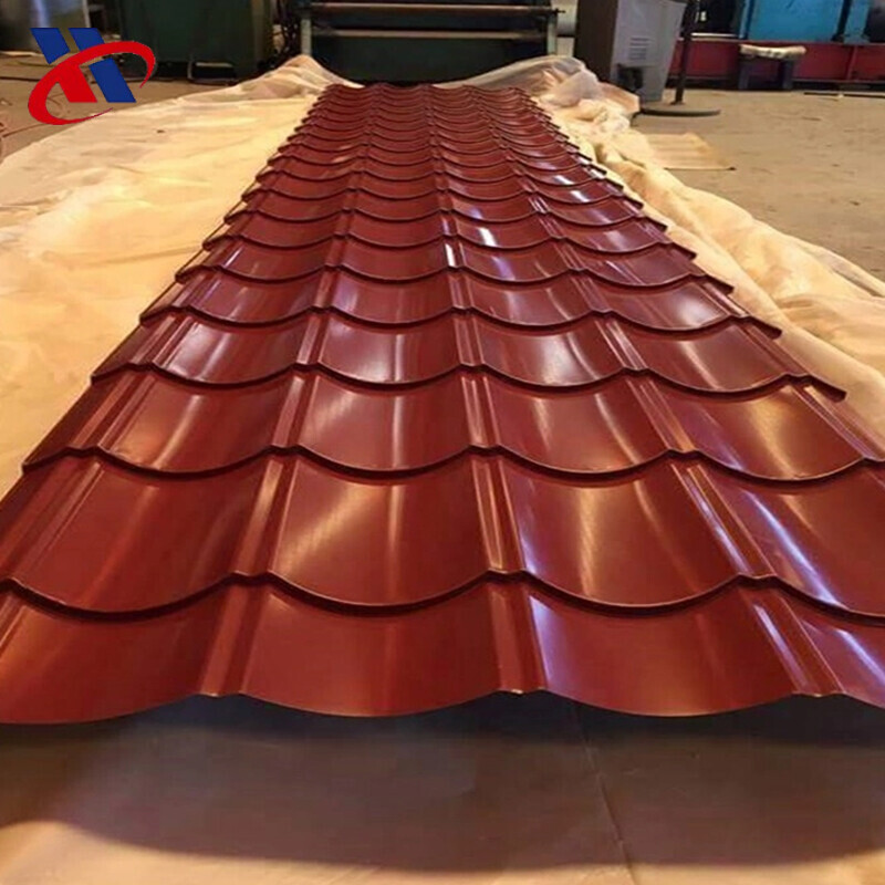 DC53D+Z Color Coated Corrugated Board
