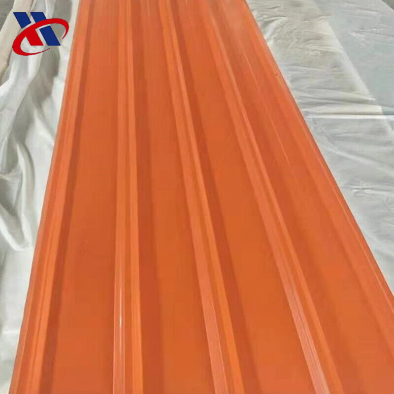 DC52D+Z Color Coated Corrugated Board