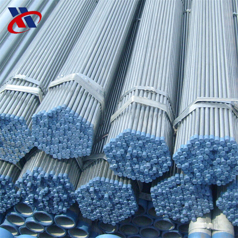 Q235 Galvanized Steel Round Pipe