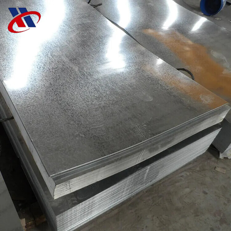 DX52D+Z Galvanized Steel Plate