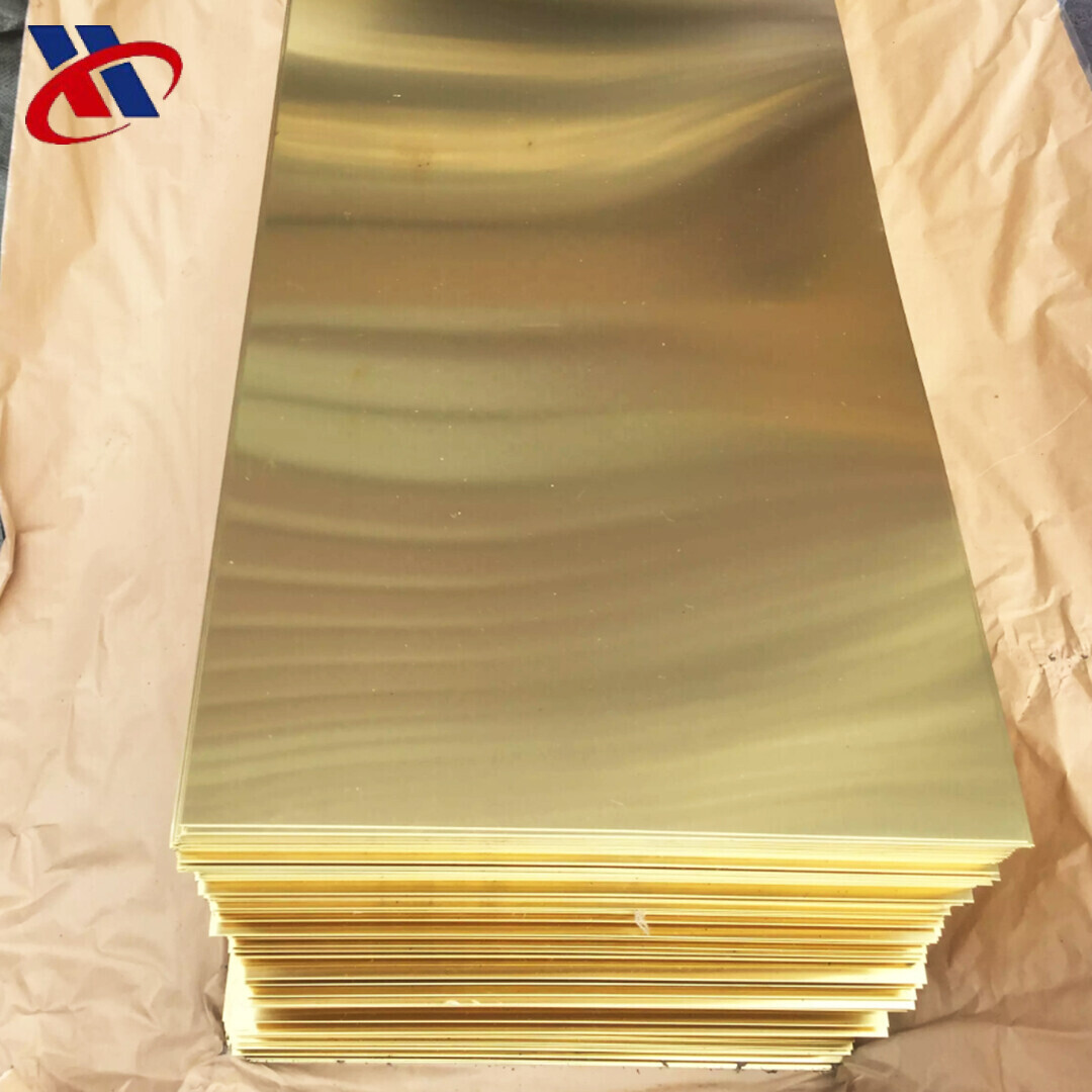 H90 Brass Plate