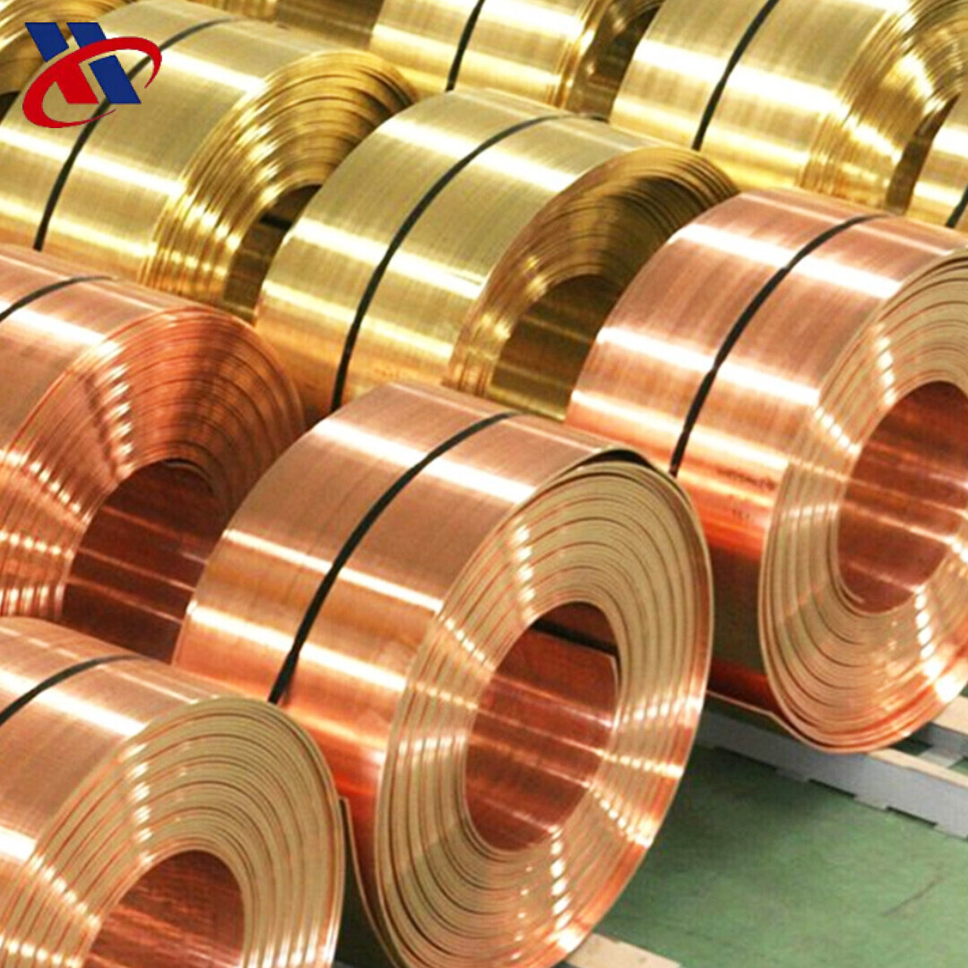 H65 Brass Strip