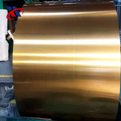 H70 Brass Coil