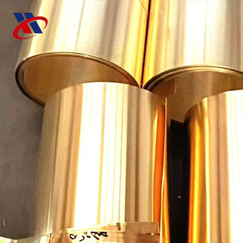 H70 Brass Coil
