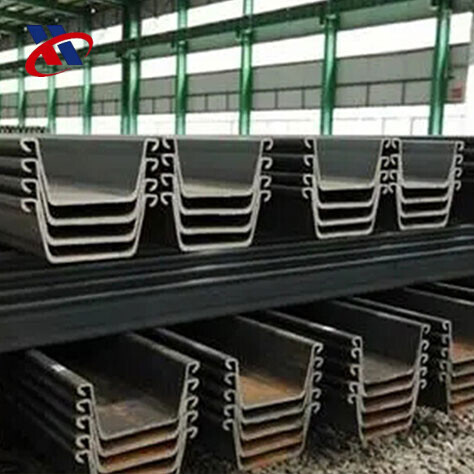 Q235 Q345 U-Shaped Steel Sheet Pile