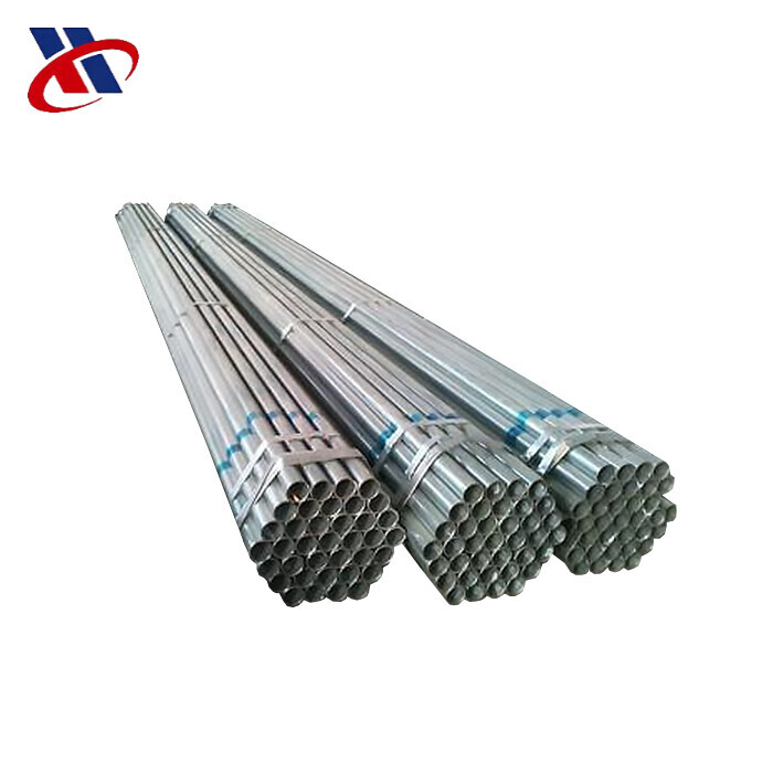 Q235 Galvanized Steel Round Pipe