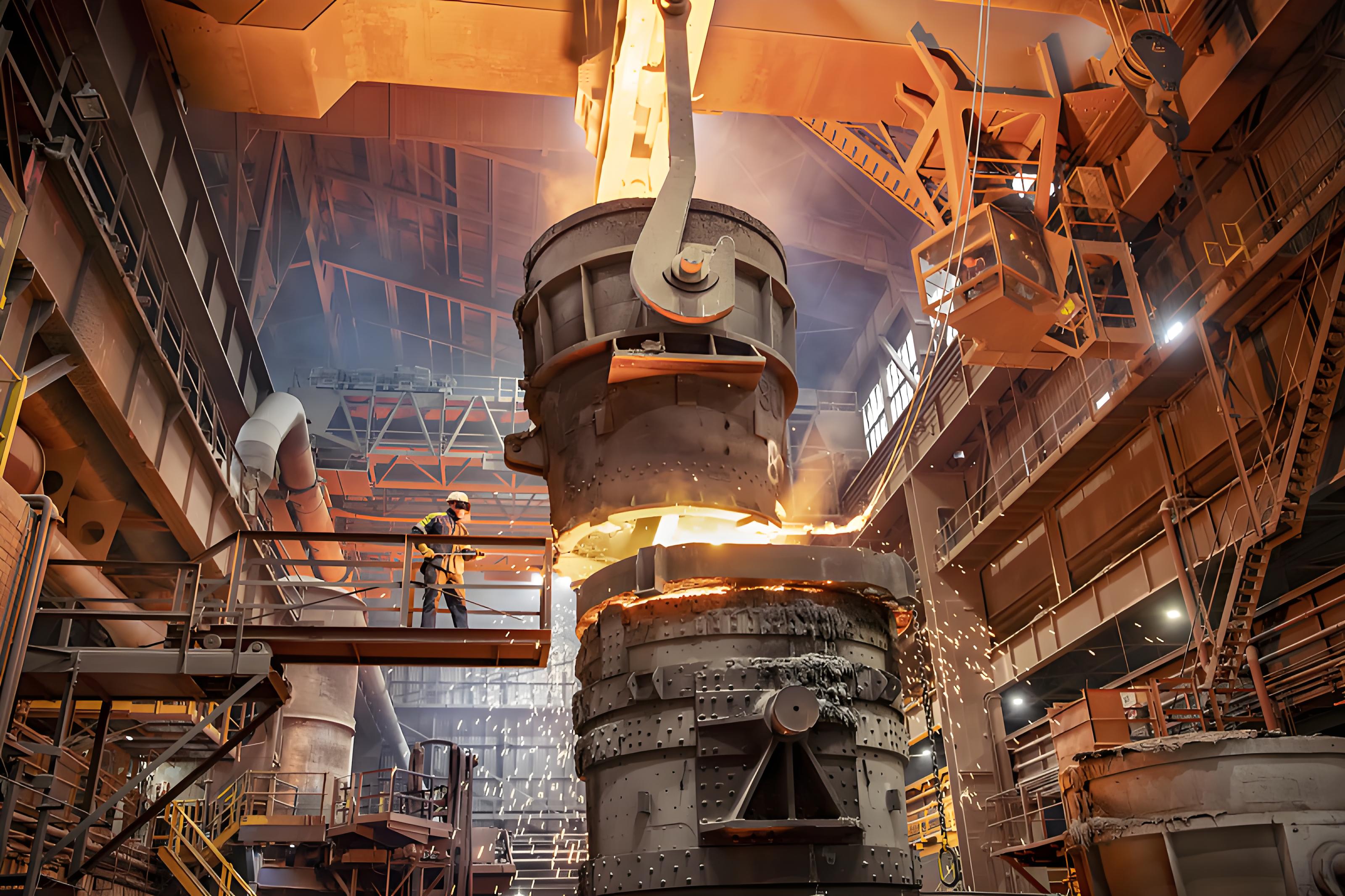 Technological Innovation Trends in the Steel Industry