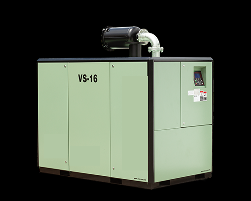 Power frequency vacuum pump