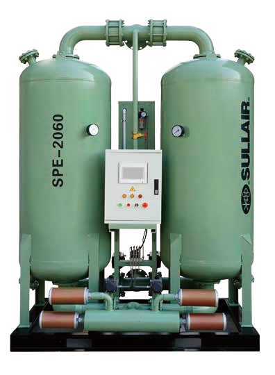 SPR/SPRX /SPE/SPEX/SPR-S/SPE-S (Heatless/Micro-Heat) Series Regenerative Adsorption Dryers