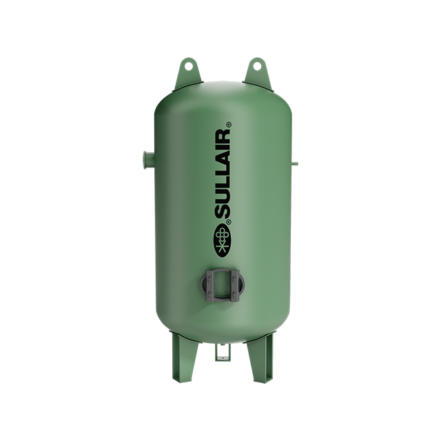Compressed air tank