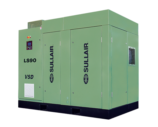 LS90P-110P Series Stationary Screw Air Compressor