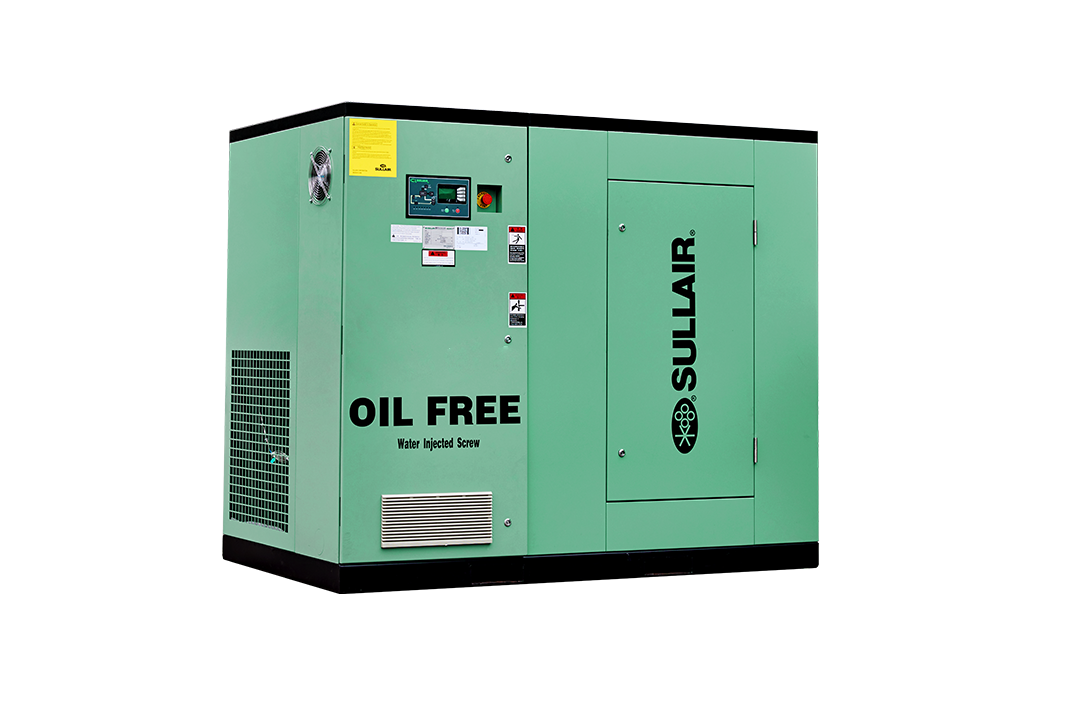 GS Series Water Injection Twin Screw Air Compressor