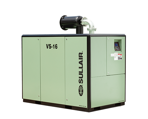 Industrial frequency vacuum pump