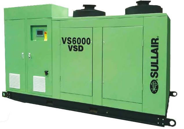 Variable frequency vacuum pump