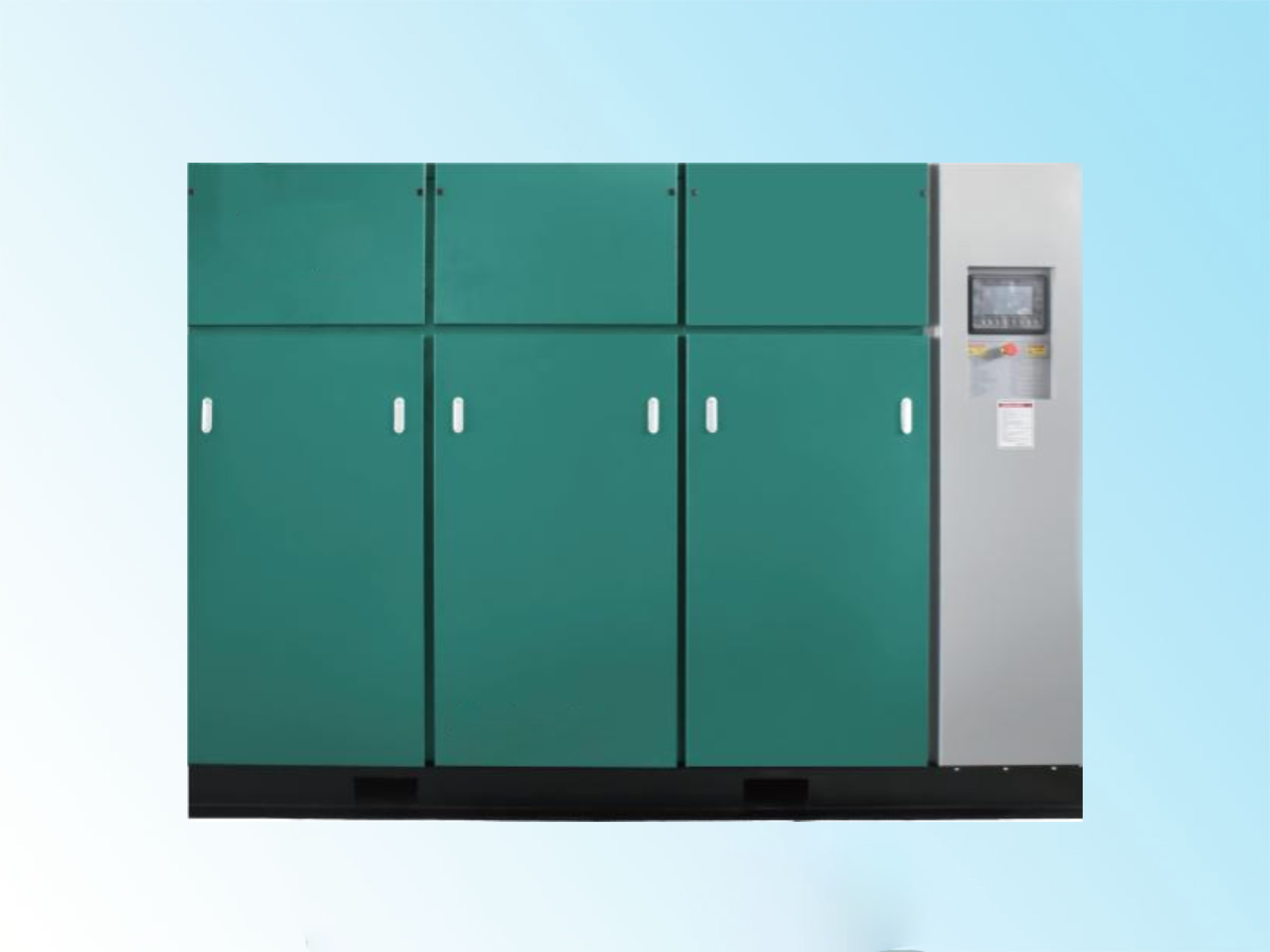 Oil-free industrial frequency air compressor