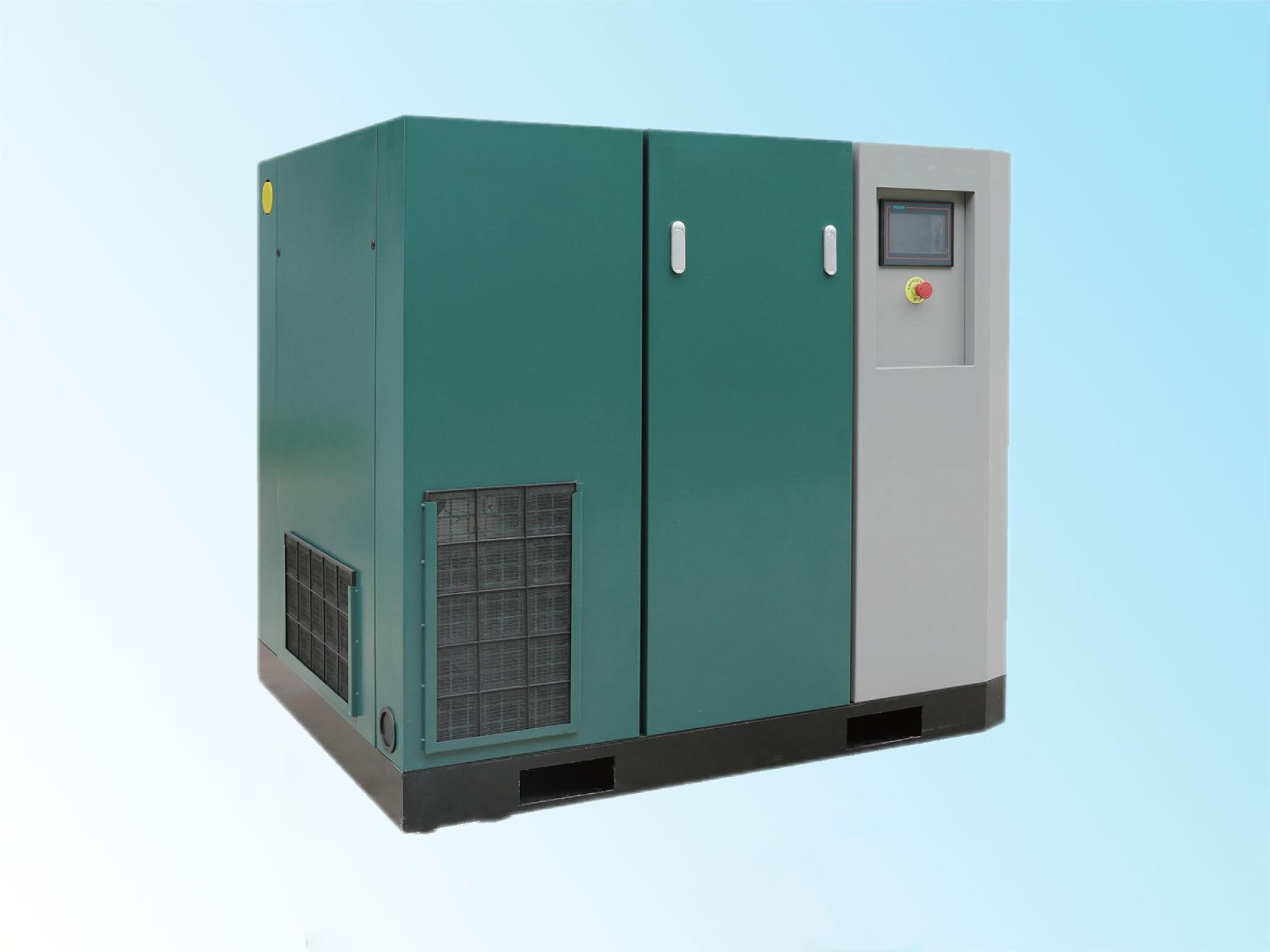 Single stage air compressor