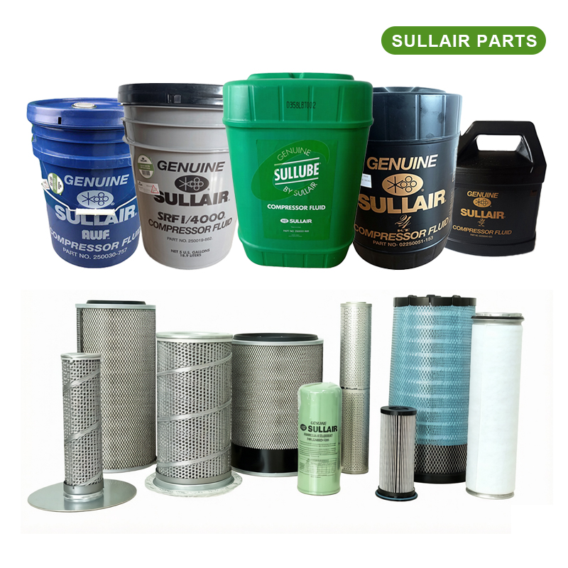 Oil-free dry screw DS series