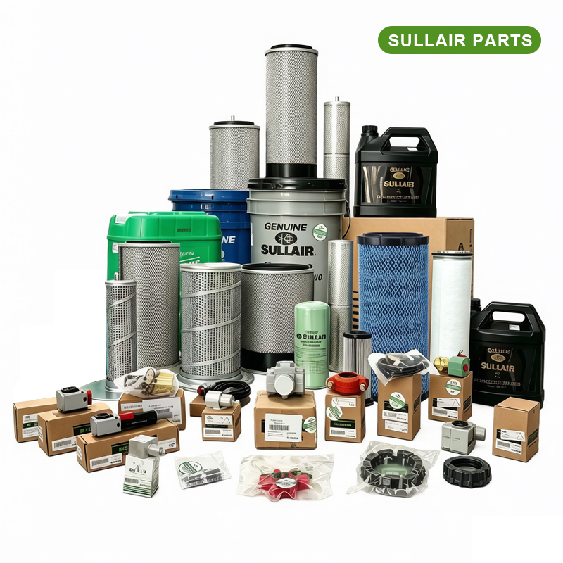 Sullair air filters and lubricating oil
