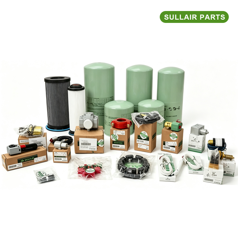 Sullair oil filters and accessories