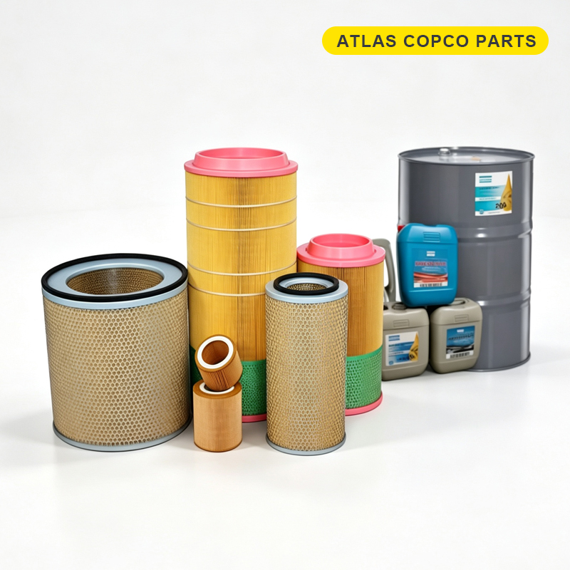 Atlas Air Filter and Lubricating Oil