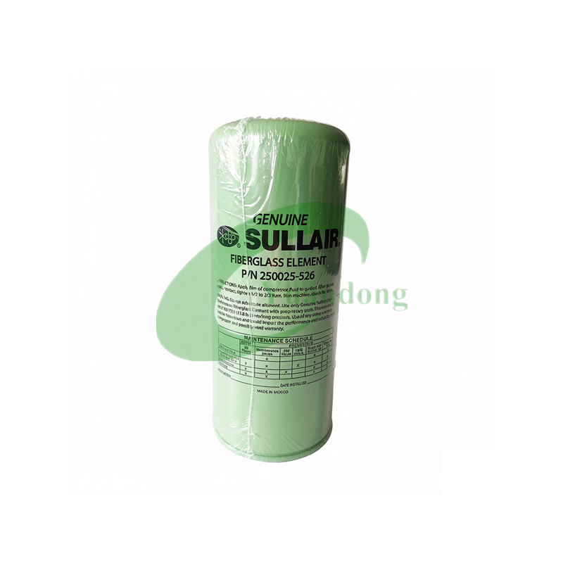 Manufacturer 250025-526 Oil Filter Element for Sullair Air Compressors