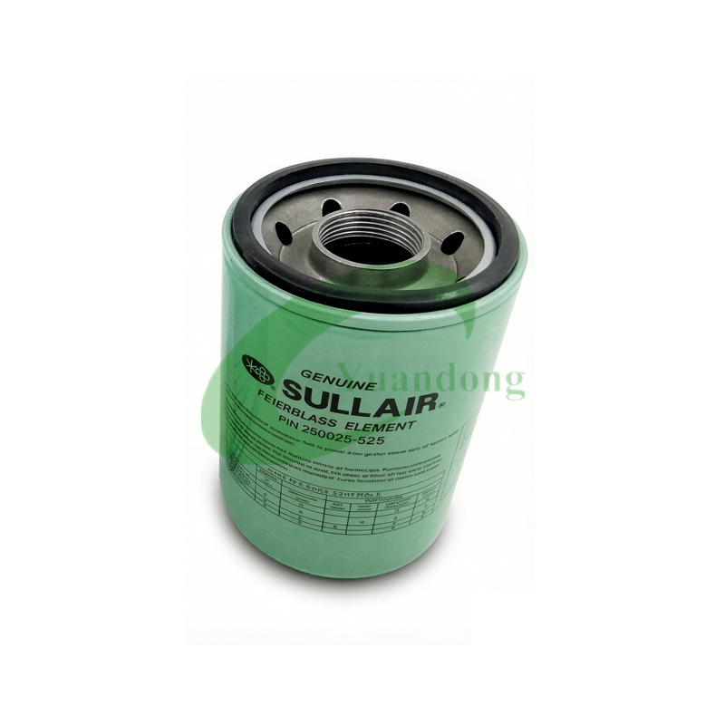 250025-525 Oil Filter Replacement Spare Parts for Sullair Air Compressor