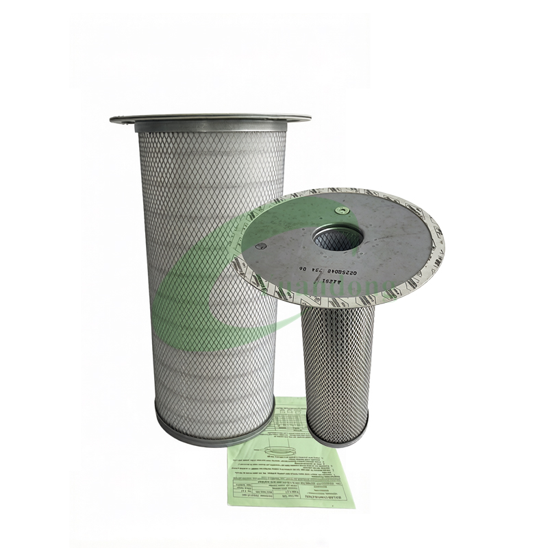 Sullair Screw Air Compressor Parts 250034-085-07 02250048-734 Air Oil Separator Element
