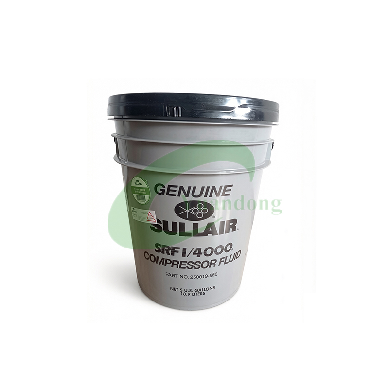 Industrial Lubricant Oil 250019-662 for Sullair Air Compressor Srf 1/4000