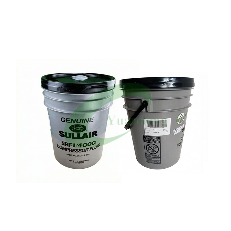 Industrial Lubricant Oil 250019-662 for Sullair Air Compressor Srf 1/4000