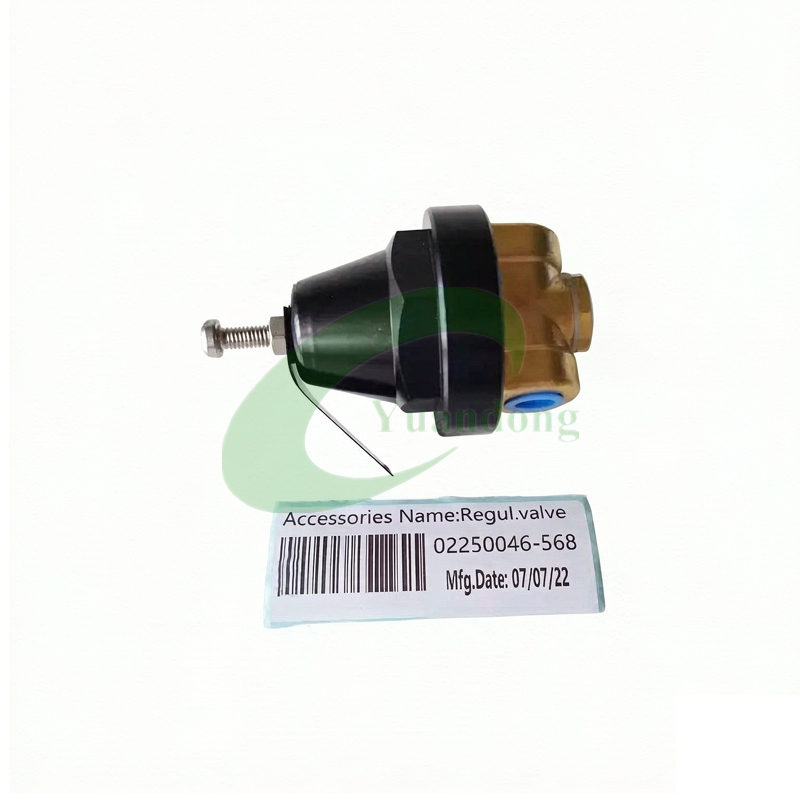 Screw Compressor Spare Parts Replacement 02250046-568 Pressure Reducing Regulator Valve
