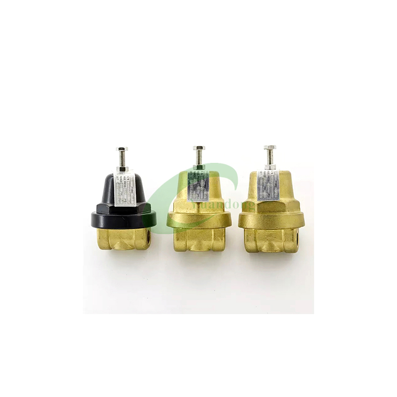 Screw Compressor Spare Parts Replacement 02250046-568 Pressure Reducing Regulator Valve