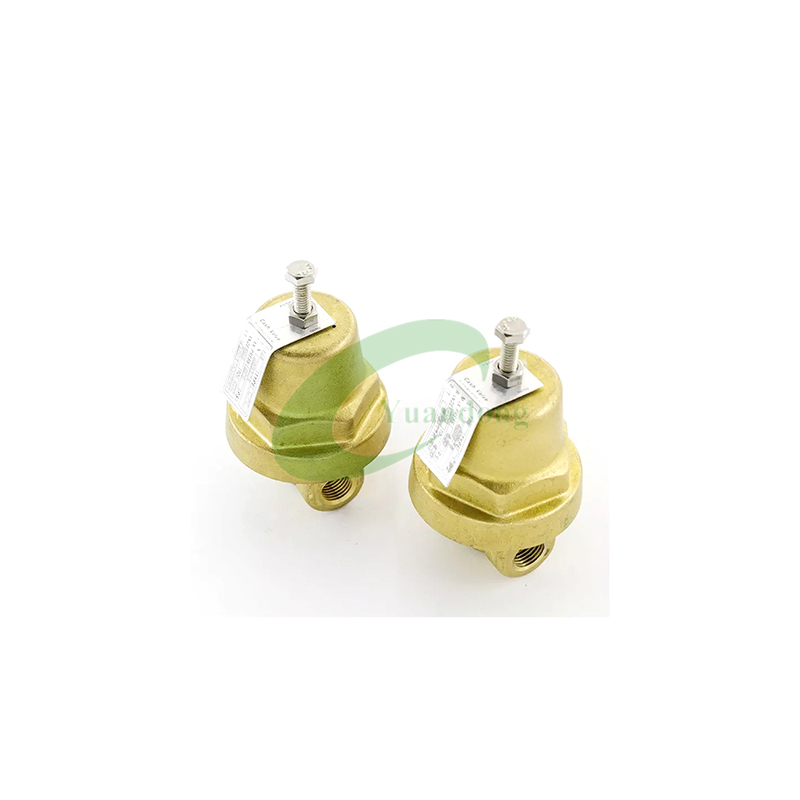 Screw Compressor Spare Parts Replacement 02250046-568 Pressure Reducing Regulator Valve