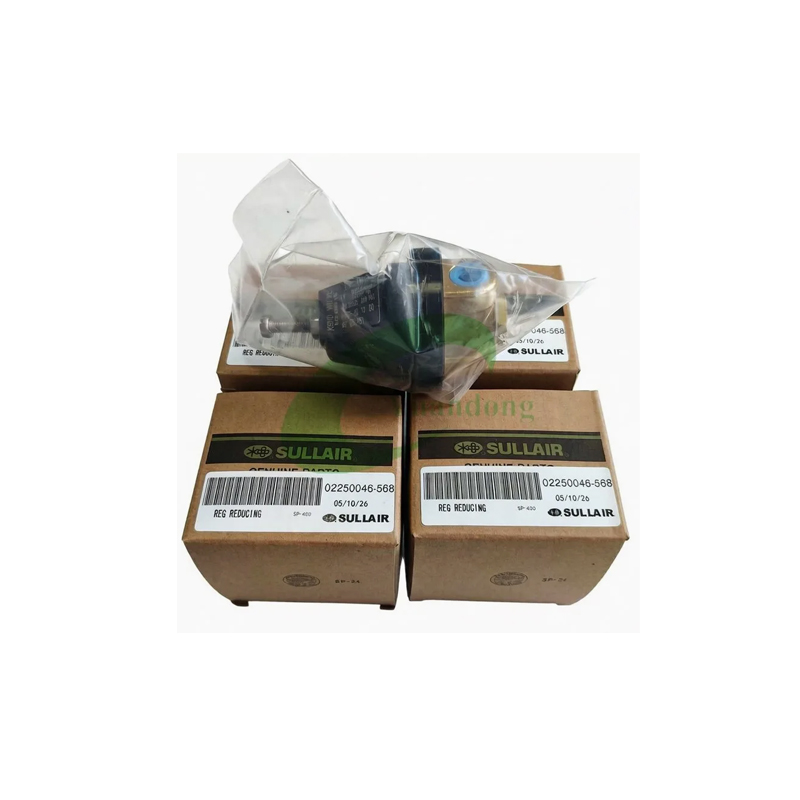 Screw Compressor Spare Parts Replacement 02250046-568 Pressure Reducing Regulator Valve