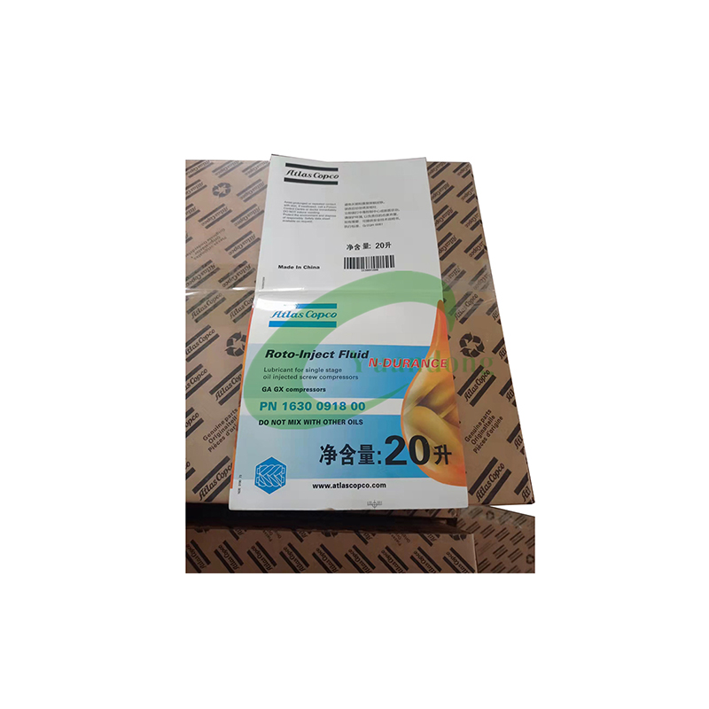 1630091800 Atlas Copco Roto-Inject Fluid Ndurance 20L Mineral Based Lubricant