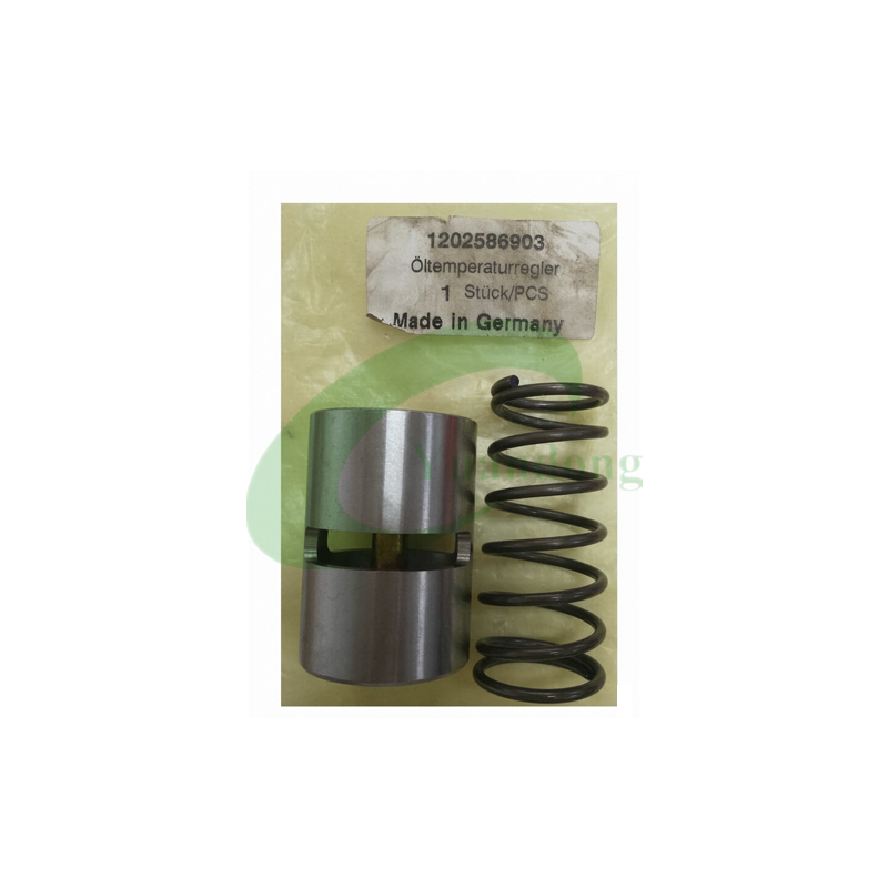 Air compressor pressure thermostat valve 1202586903 Atlas thermostat valve core